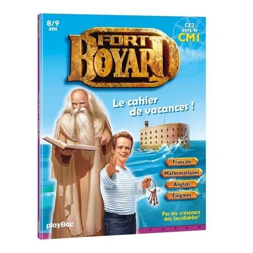 Fort Boyard Le Cahier De Vacances ! Ce2 Vers Le Cm1