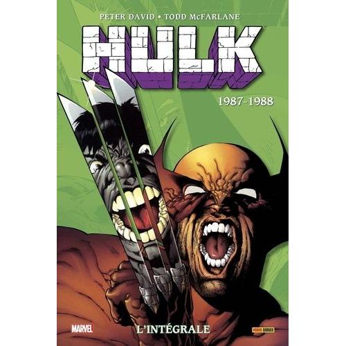 Hulk L'intégrale - 1987-1988