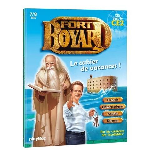Fort Boyard Le Cahier De Vacances ! Ce1 Vers Le Ce2
