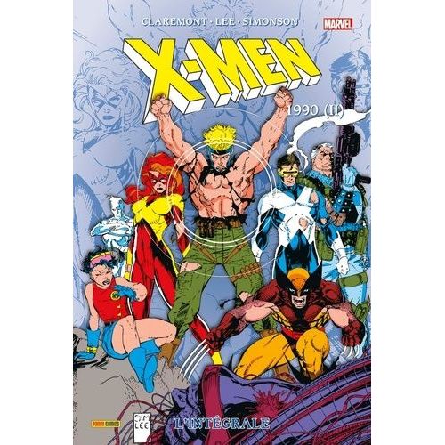 X-Men L'intégrale - 1990 - Tome 2