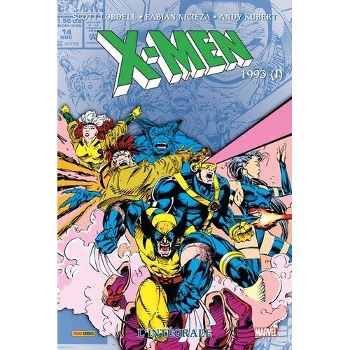 X-Men L'intégrale - 1993 - Tome 1