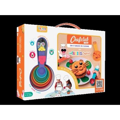 Coffret Chefclub Kids - On S'amuse En Cuisine Avec Les Tasses Chefclub