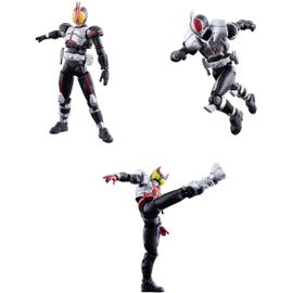 Full Action Figure Saga Kamen Rider Vol.2 Total 3 Sets [Import Japonais]