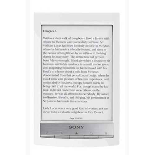 Liseuse eBook Sony PRS-T1 2 Go 6 pouces Blanc