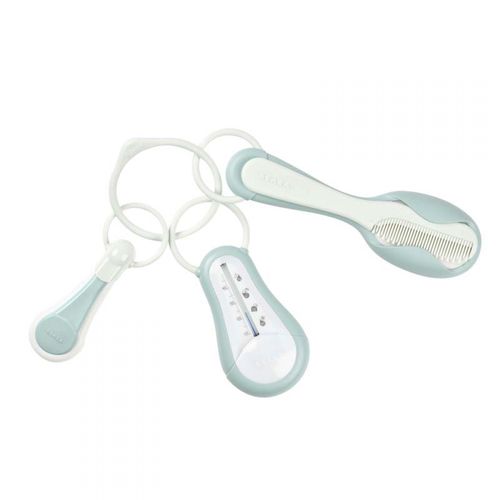 Set D'accessoires De Toilette Bébé Green Blue - Beaba