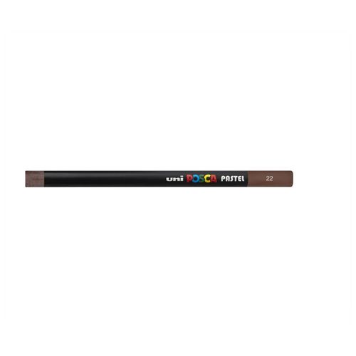 Posca Bâtonnet De Pastel Posca Pastel Kpa100 Mf Marron Foncé