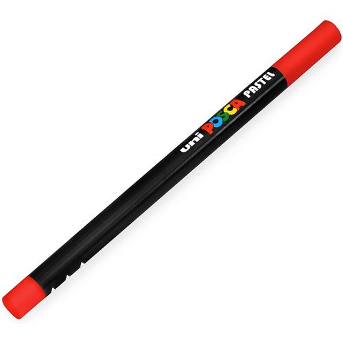 Posca Bâtonnet De Pastel Posca Pastel Kpa100 Rver Rouge Vermillon