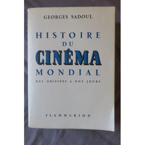 Histoire Du Cinéma Mondial