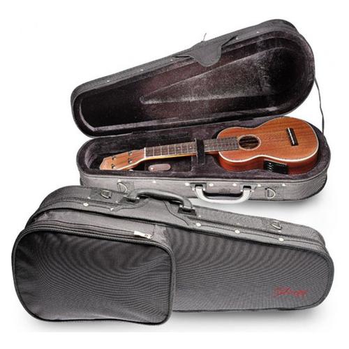 Soft Case Pour Ukulele Baryton Stagg Hgb2uk-B