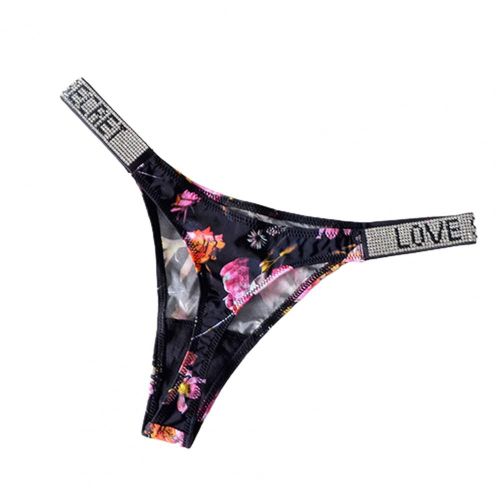 Exercice Chic Pour Femmes, String, Taille Basse, Doux, Intime, Sous-Vêtements Porno