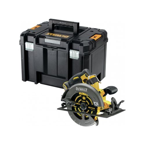 Scie circulaire 2.0 XR FLEXVOLT 54V 2Ah Li-Ion Brushless DEWALT - 190mm - sans batterie - coffret TSTAK - DCS578NT-XJ