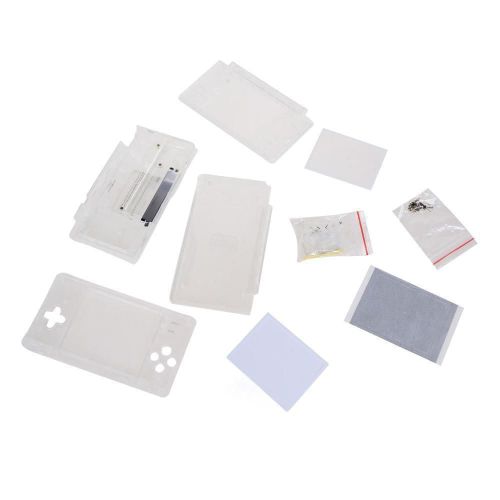 Coque Transparente De Remplacement Pour Nintendo Ds Lite, Étui Pour Lentille D'écran