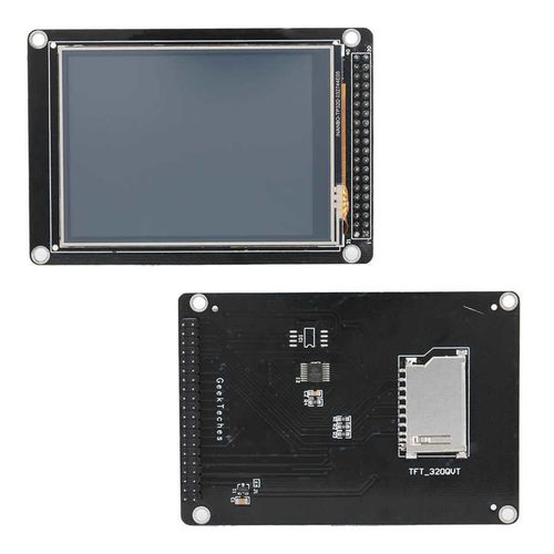 Écran tactile LCD TFT 3.2 pouces, 320x240, avec fente pour carte TF, pour Arduino Mega 2560 R3