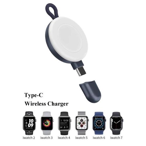 Station De Charge Rapide Magnétique Sans Fil Usb, Adaptateur D'alimentation Durable Adapté À Applewatch Iwatch 2/3/4/5/6 Xx9a