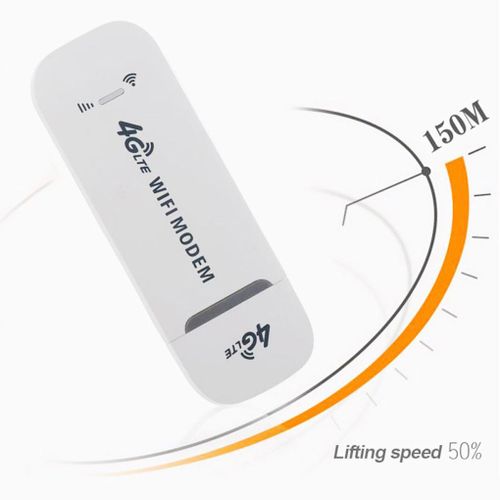 Permanence-Clé modem USB sans fil, clé modem mobile, haut débit, carte SIM, routeur sans fil, USB 150Mbps, 4G, 150Mbps
