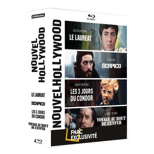 Coffret Le Nouvel Hollywood