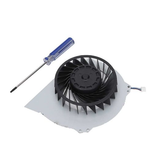 Ventilateur De Refroidissement Interne Abs Durable Avec Tournevis Pour Ps4 Pro