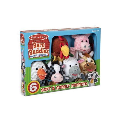 Marionnettes Animaux De La Ferme 6pcs