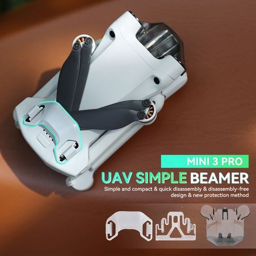 Fixateurs D'hélices, Protection, Support De Stabilisateur, Accessoires De Lame, Pour Mini Drones 3 Pro, Gris, 1 Ensemble-Générique