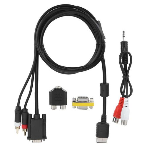 Câble Vga Haute Définition Avec Adaptateur, Câble De Conversion Audio Pour Sega Dreamcast Dc Z