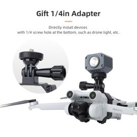 Kit D'éclairage Flash Led Pour Mini Drone 3 Pro, Projecteur, Chargeur De Type C, Lampe De Poche, Accessoires De Photographie-Générique