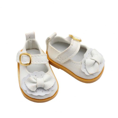 Chaussures De Poupée Colorées, 1 Paire, Bonne Sensation De Main, À La Mode, Texture Premium, N?ud Papillon, Sandales Pour Bébé