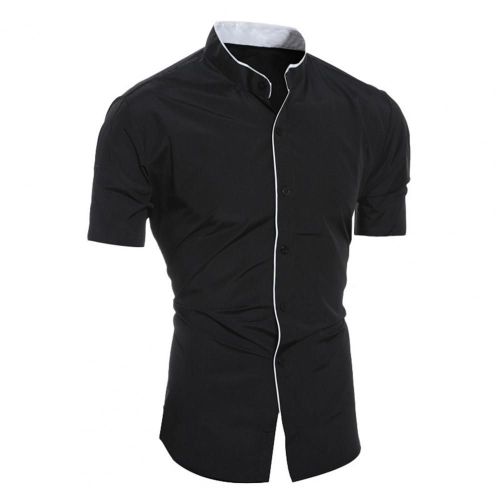 Grande Chemise À Coupe Étroite Pour Hommes, Haut D'été Assorti À Tout, Vêtements De Lavage, Cardigan