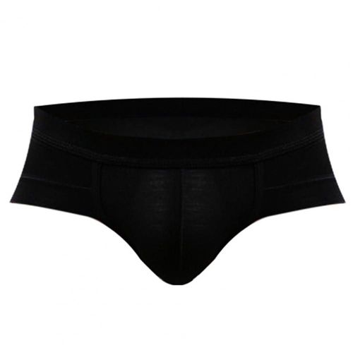 Caleçon Sexy Extensible Pour Homme, Sous-Vêtement Résistant Au Rétrécissement, Sans Couture, Caleçon Rehausseur De Hanche