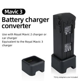 Chargeur Usb Portable Pour Drones, Accessoires De Concentrateur, Durable, 3 Drones-Générique