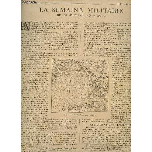 Le Pays De France N°43 2me Année Jeudi 12 Août 1915 - La Semaine Militaire Du 29 Juillet Au 5 Aout - Les Chantiers De L Arrière - Les Ateliers Du Front - Notes D Un Engagé Volontaire De L Aviation -(...)