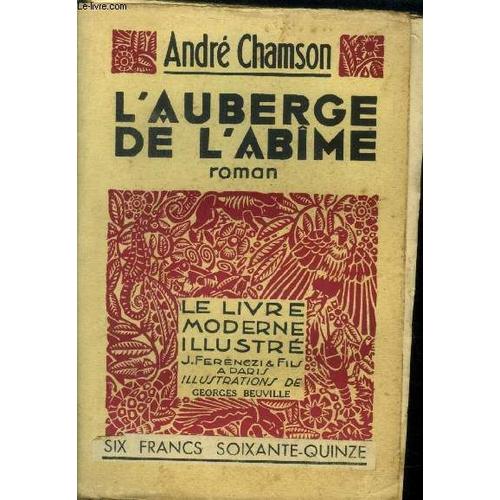 L Auberge De L Abîme,N° 234 Le Livre Moderne Illustré.