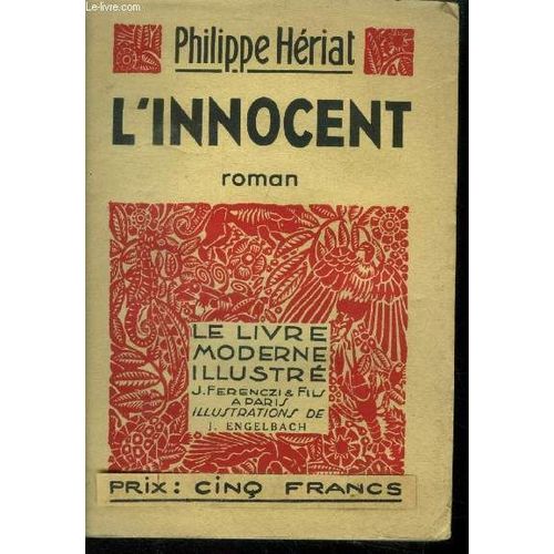 L Innocent,N° 236 Le Livre Moderne Illustré.