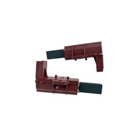Jeu de 2 charbons moteur (93164-18877) Lave-linge (C00196539 INDESIT ARISTON HOTPOINT WHIRLPOOL SCHOLTES 2I MARCHI ARTHUR MARTIN ELECTROLUX)