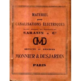 Materiel Pour Canalisations Electriques Catalogue