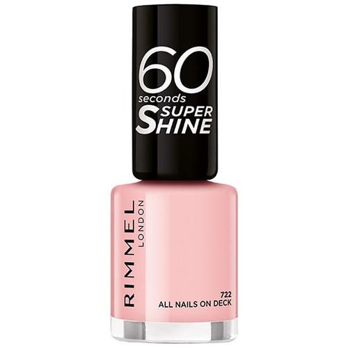 60 Seconds Super Shine Colour Block - Rimmel London - Vernis À Ongles 