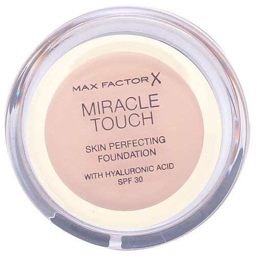 Max Factor Miracle Touch Skin Perfecting Foundation Spf30 080 Bronze 