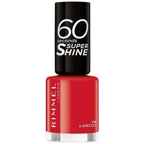 60 Seconds Super Shine #714-A Spritzzz - Rimmel London - Crayon Blanc Pour Ongles 
