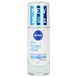 Nivea Milk Beauty Elixir Fresh Déodorant Vaporisateur 40ml 