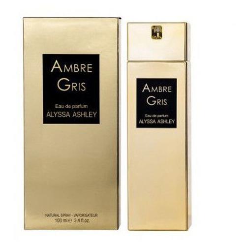 Alyssa Ashley Ambre Gris Eau Parfumee Cologne Vaporisateur 100ml 