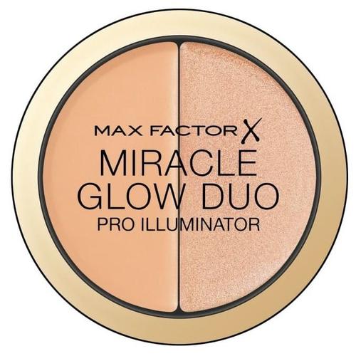 Max Factor Miracle Glow Duo Creamy Highlighter 20 Medium 