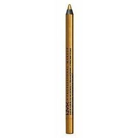 Nyx Slide On Pencil Waterproof Extreme Shine Eyeliner Glitzy Gold 