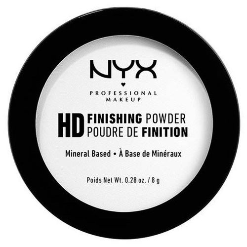 Nyx High Definition Finishing Powder Mineral Based Translucent 8g 