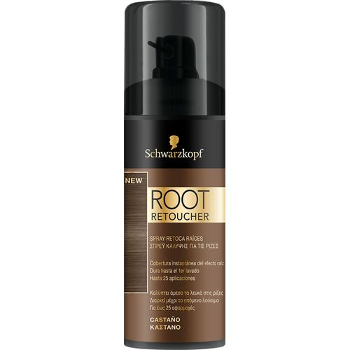 Schwarzkopf Root Retoucher Chestnut Spray 120ml 