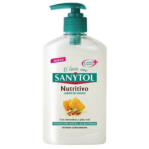 Sanytol Savon À Mains Nutritif 250ml 