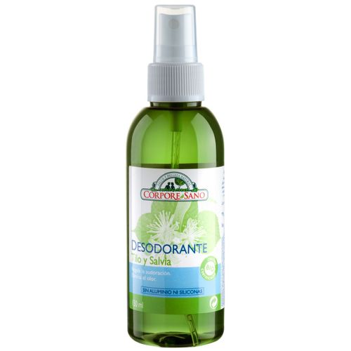 Corpore Desodorante Tilo Salvia Bio 150ml 
