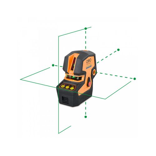 Laser lignes et points CrossPointer5 SP GREEN | 531550 - Geo Fennel