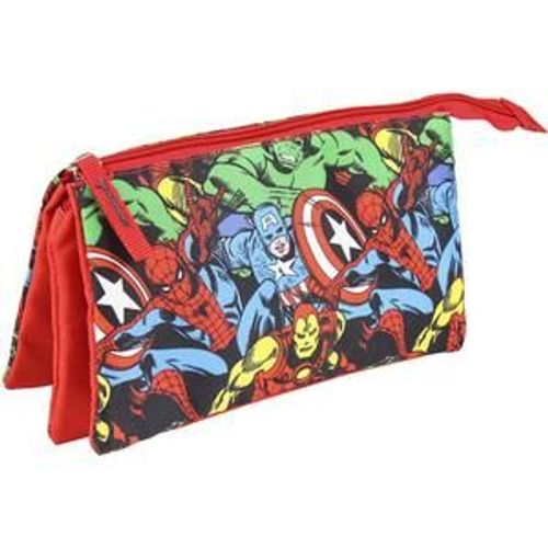 Trousse D'écolier The Avengers Rouge