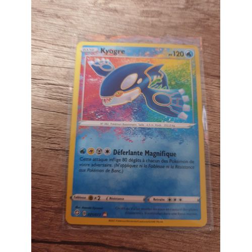 Kyogre Amazing Destinées Radieuses 21/72