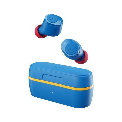 Skullcandy Jib Tru Wireless - Ecouteurs sans fil Bluetooth - Bleu