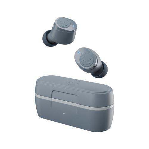 Skullcandy Jib Tru Wireless - Ecouteurs sans fil Bluetooth - Gris